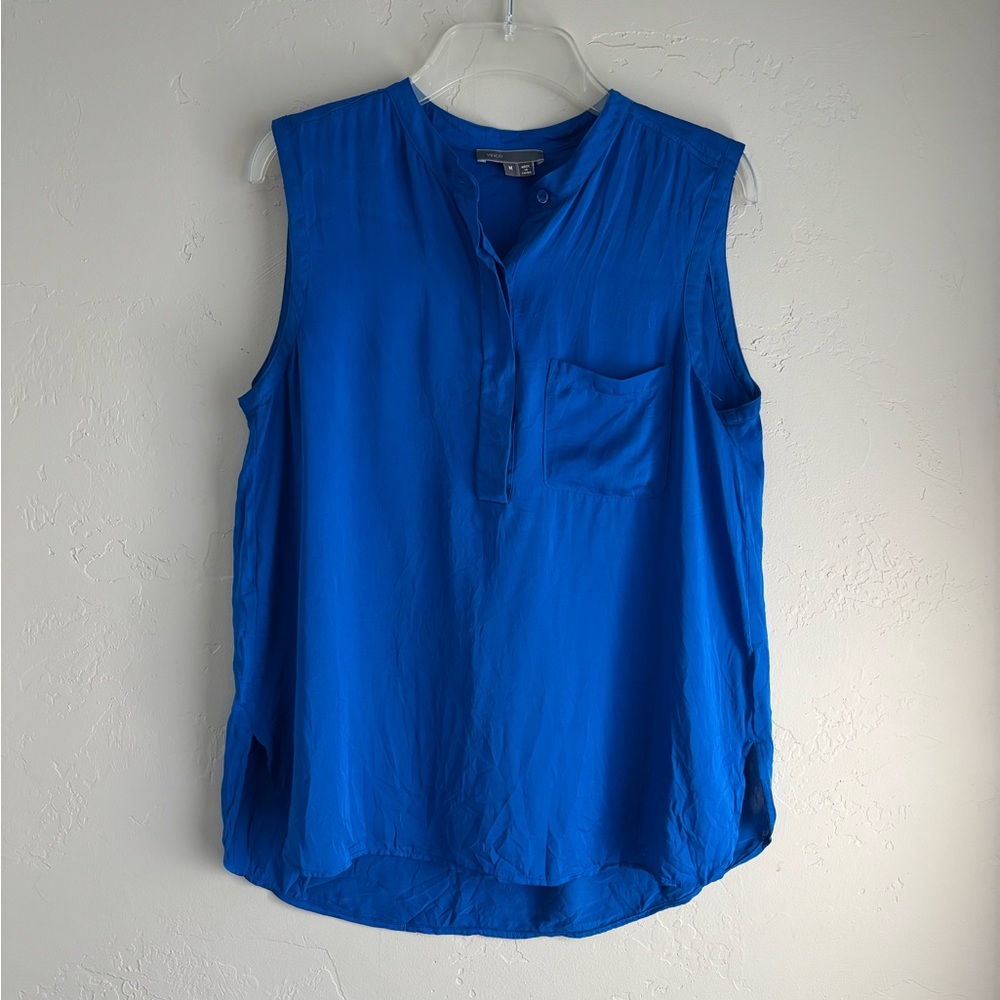 Vince 100% Silk Blouse